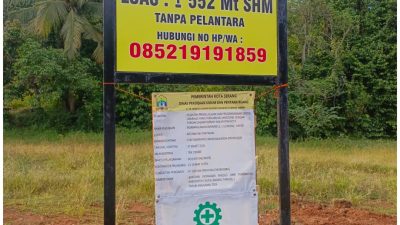 Projek Anggaran dari APBD kota serang sudah mencederai nama dinas terkait
