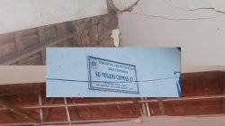 ‎Kondisi Bangunan Memprihatinkan, Kepala SDN Ciomas 02 Desak Pemerintah Pusat Segera Lakukan Perbaikan  ‎