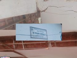 ‎Kondisi Bangunan Memprihatinkan, Kepala SDN Ciomas 02 Desak Pemerintah Pusat Segera Lakukan Perbaikan  ‎