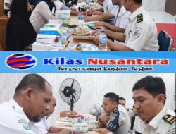 Lapas Pasir Pengaraian Gelar Pemeriksaan Kesehatan Gratis dalam Rangka HBP ke-62 Tahun 2026