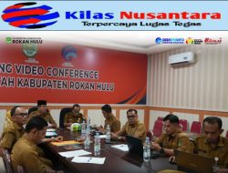 Wabup Rohul Ikuti Asistensi Virtual Terkait Proyeksi Keuangan Daerah TA 2026