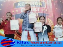 Siswi SDN 1 Centre Pattallassa Sukses Meraih Juara 1 Karate Putri Usia Dini