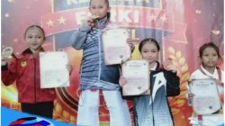 Siswi SDN 1 Centre Pattallassa Sukses Meraih Juara 1 Karate Putri Usia Dini