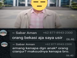 Lecehkan Profesi Jurnalis, Oknum Wartawan Picu Kemarahan Wartawan Bogor, Bekasi, dan Cianjur