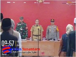 Pj. Kepala Desa Pasir Tanjung Resmi Dilantik, Tekankan Integritas dan Anti-Korupsi