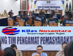 Perkuat Proses Integrasi, Lapas Pasir Pengaraian Gelar Sidang TPP bagi 15 Warga Binaan