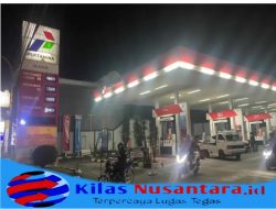 ADANYA DUGAAN PRAKTIK BBM SUBSIDI PERTALITE DI SPBU 34.403.38 BANJARAN KAB.BANDUNG JAWA BARAT.