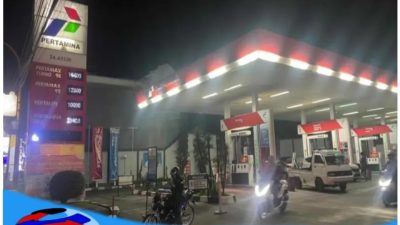 ADANYA DUGAAN PRAKTIK BBM SUBSIDI PERTALITE DI SPBU 34.403.38 BANJARAN KAB.BANDUNG JAWA BARAT.