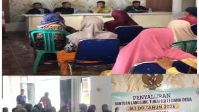 Pemerintah Desa Sukanegara Salurkan BLT Dana Desa Tahun 2026