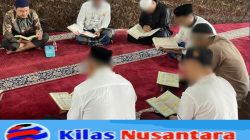 Bina Akhlak, Lapas Pasir Pengaraian Rutin Gelar Pengajian Warga Binaan