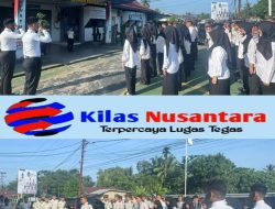 Lapas Pasir Pengaraian Laksanakan Apel Pagi, Tegaskan Disiplin dan Peningkatan Kinerja