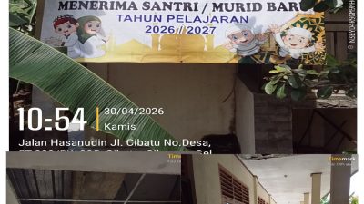 Sambut Tahun Ajaran Baru, Madarasah Nurul Amal Cibatu Buka Pendaftaran Santri 2026/2027 ​