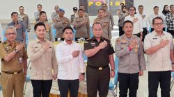 Anggota DPRD Ogan Ilir Hadiri Kegiatan Penelitian SESPIM Lemdiklat Polri di Mapolres OI