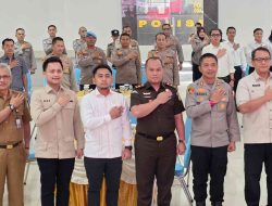 Anggota DPRD Ogan Ilir Hadiri Kegiatan Penelitian SESPIM Lemdiklat Polri di Mapolres OI