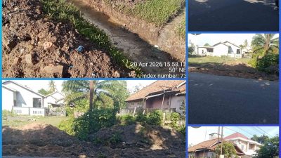 Diduga Tidak Memenuhi SOP, Limbah Dapur MBG Disamping Kantor Camat Tanjung Batu Jadi Sorotan