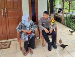 Cooling Syatem Kamtibmas, Bhabinkamtibmas Desa Tanjungsari Ajak Kader PKK Redam Isu Kenaikkan Harga BBM