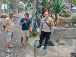Mapping Potensi Konflik Paska Mudik Lebaran, Bhabinkamtibmas Desa Bandasari Intensifkan Sambang Warga