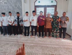 Bhabinkamtibmas Polsek Baleendah Hadiri Halal Bihalal Bersama PGRI Baleendah di Masjid Al-Fitrah
