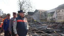 Kebakaran SPBE Cimuning, Pemkot Bekasi Pastikan Seluruh Korban Ditanggung