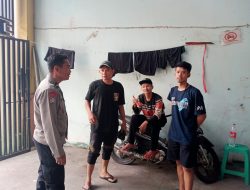 Bhabinkamtibmas Desa Citeureup Sambangi Warga, Sampaikan Pesan Kamtibmas