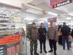 Bhabinkamtibmas Polsek Baleendah Bersama Babinsa Bersinergi Lakukan Patroli Dialogis
