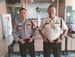 Perkuat Keamanan Objek Vital, Polsek Cileunyi Sambangi Bank dan lakukan Pembinaan kepada petugas Satpam