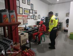 Antisipasi Rawan Kamtibmas : Anggota Polsek Cikancung Gelar Patroli KRYD Rawan Malam Hari