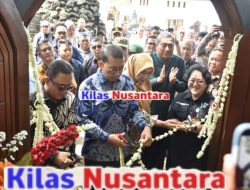 Resmikan Museum Taman Purbakala, Fadli Zon : Tak Sekedar Menyimpan Benda Bersejarah