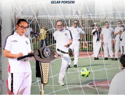 PORSENI RESMI DIBUKA SEMARAK HARI BAKTI PEMASYARAKATAN KE-62 LAPAS KELAS I CIREBON GELAR PORSENI