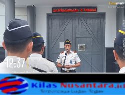 Dalam Rangka Hari Bhakti Pemasyarakatan ke-62, Lapas Kelas IIA Kuningan Laksanakan Razia, Perkuat Komitmen Zero Halinar