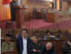 Wali Kota Sampaikan Penjelasan LKPJ 2025 dalam Rapat Paripurna DPRD Lubuk Linggau.