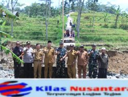 Groundbreaking Jembatan Garuda TNI di Lemahsugih, Akses Warga Segera Dipulihkan.