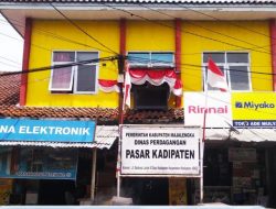 Disperdagin Majalengka Genjot PAD dari Pasar Kadipaten, Ratusan Kios Tidak Aktif Didorong Segera Bayar Retribusi.