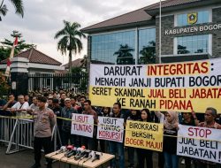 DARURAT INTEGRITAS: MENAGIH JANJI BUPATI BOGOR SERET SKANDAL JUAL BELI JABATAN KE RANAH PIDANA.