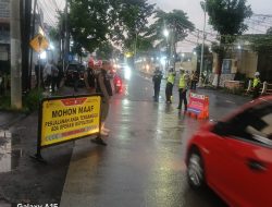 Polres Cianjur Gelar KRYD, Sasar Knalpot Brong yang Meresahkan Warga