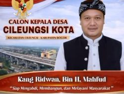Dari Aktivis hingga Politisi, Ridwan Deklarasikan Pencalonan Kepala Desa Cileungsi
