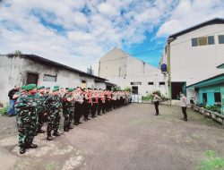 Pastikan Pencoblosan Pilkades PAW Desa Nagrak Aman Kondusif, Personel Gabungan Gelar Apel Pengamanan