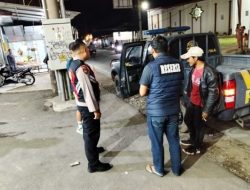 Personil Polsek Cikancung Polresta Bandung Terus Tingkatkan Patroli KRYD Malam Ke di Di Wilayah Cikancung