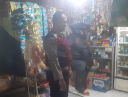 Laksanakan Patroli SWT : Anggota Polsek Cikancung Sasar area Wilayah Rawan Malam Sebagai Antisipasi C3 di Malam Hari