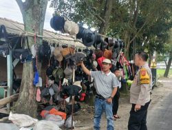 Aipda Gelar Nugraha Bhabinkamtibmas Polsek Cikancung Sampaikan Pesan Kamtibmas Saat Sambangi Warga Binaan