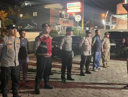 Cek Kesiapan Personil : Iptu Iwan Darmawan S.H Pawas Polsek Cikancung Pimpin Apel Malam
