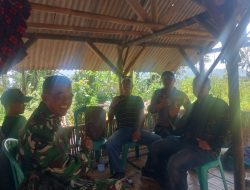 Anggota Unit Binmas Polsek Cikancung Gelar Kegiatan Sambang Kamtibmas