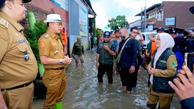 Gerak Cepat! KDS Turun Langsung ke Lokasi Banjir dan Permukiman Terdampak Angin Kencang di Kabupaten Bandung