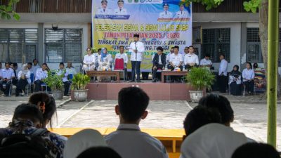 256 Siswa SMA/SMK Tebing Tinggi Lulus SNBP 2025, Wali Kota Iman Irdian: Ini Kebanggaan Daerah