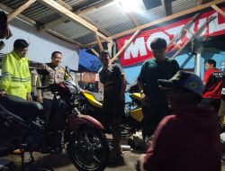 Antisipasi Balapan Liar, Polsek Cangkuang Gencarkan Patroli Malam