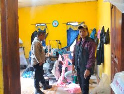 Anggota Unit Binmas Polsek Ibun Polresta Bandung Laksanakan Patroli Sambang Ke Home Industri