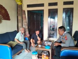 Melalui Sambang, Bhabinkamtibmas Desa Dukuh Ajak Warga Jaga Keamanan Bersama