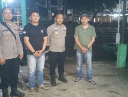 Anggota Polsek Ibun Polresta Bandung Laksanakan Patroli KRYD di Area Kantor Kecamatan Ibun