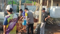 Jaga Keamanan Wilayah : Bhabinkamtibmas Polsek Paseh Polresta Bandung Laksanakan Sambang