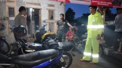 Antisipasi Balapan Liar, Polsek Cangkuang Gencarkan Patroli Malam